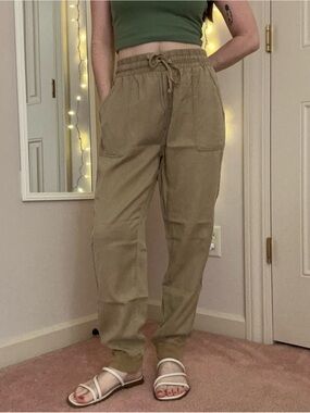 Dex Tan Jogger Pants